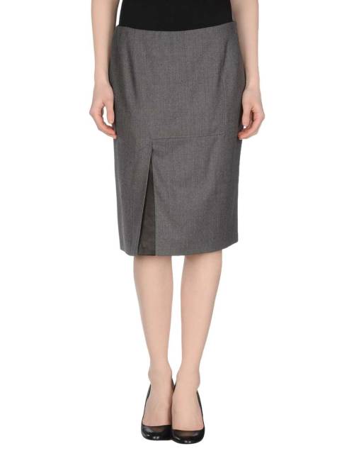 CIVIDINI Knee length skirts