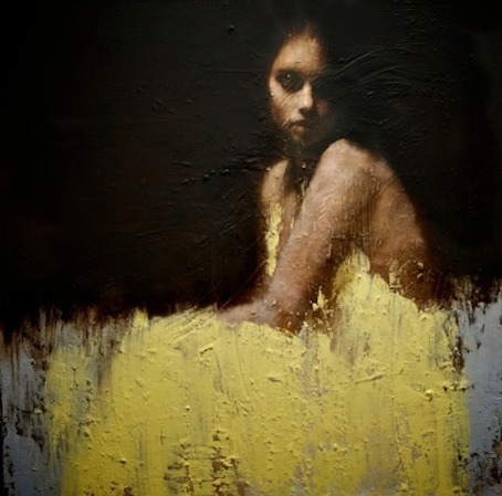 XXX showslow:  Paintings by Mark Demsteader photo