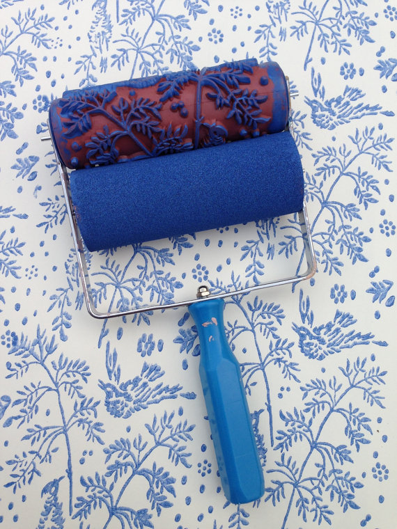 huynhtuananh:  NotWallpaper featuring Patterned Paint Rollers. Our patterned paint