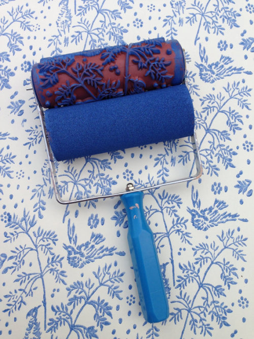 XXX  NotWallpaper featuring Patterned Paint Rollers. photo