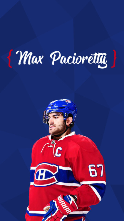 henrikzetterbergs: Carey Price, Max Pacioretty, + Montreal Canadiens ❤️ for anonymous