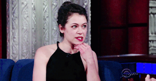 wonderswoman:Colbert: Do you have a favorite German word?Tatiana: [Laughs] I do, it’s horrific. It’s