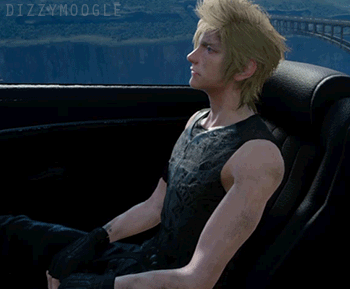 dizzymoogle:  Prompto Being…Prompto  ❤️  
