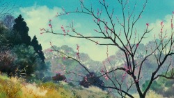 ghibli-collector:The Art Of Studio Ghibli’s