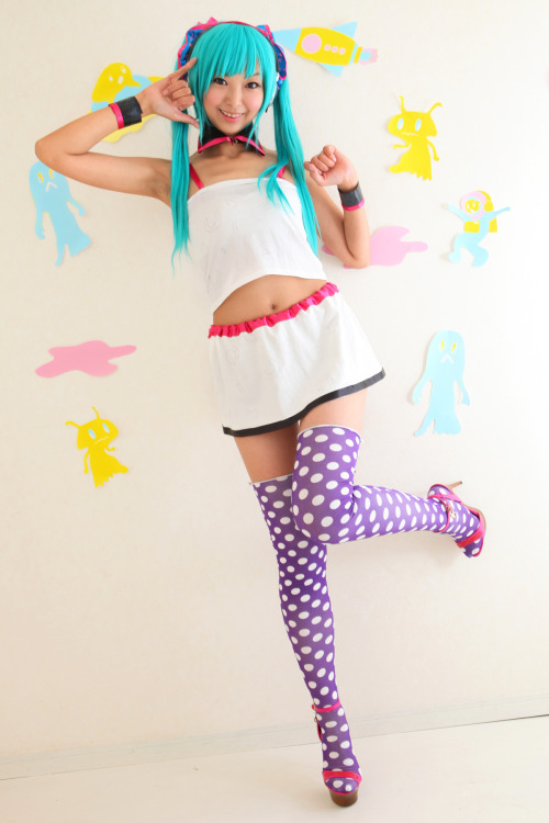 Vocaloid - Miku Hatsune (Necoco) 1HELP US GROW Like,Comment & Share.CosplayJapaneseGirls1.5 - www.facebook.com/CosplayJapaneseGirls1.5CosplayJapaneseGirls2 - www.facebook.com/CosplayJapaneseGirl2tumblr - http://cosplayjapanesegirlsblog.tumblr.com/twit