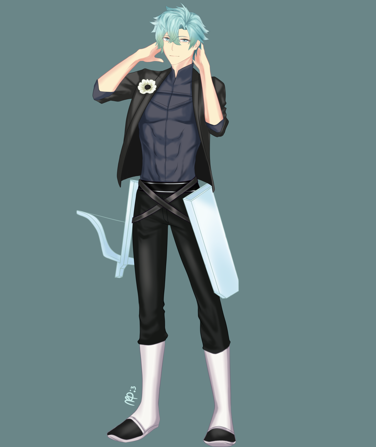Not Always Wear Vest Fate Grand Order Adonis Class Archer Archer S Not Always Wear Vest Fate Grand Order Adonis Class Archer Archer S