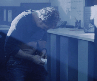 ambreignstrain:   12 Rounds 3: Lockdown Shaw + tending wounds  