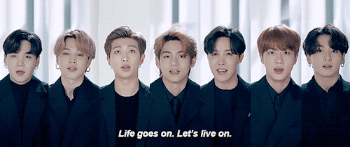 myloveseokjin:~Let’s live on~ UN General Assembly Speech by BTS