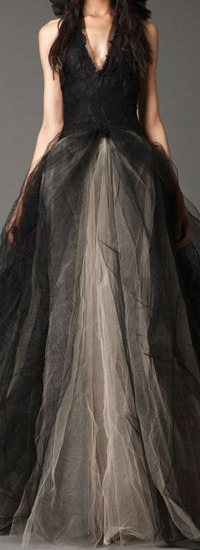 artschoolglasses:  Favourite Fashion: Vera Wang, Fall 2012 Bridal