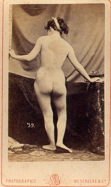 sparism:  grandma-did:  Wesenberg Studio, Carte de visite #39  erotic greetings from