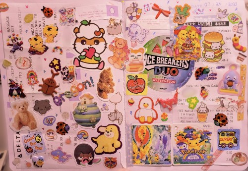 Some Pics From A Scrapbook I've Been Working On Here And There The Past Several Months ^.^