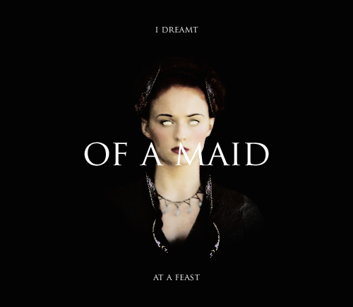 dearsansa: I dreamt of a maid at a feast with purple serpents in her hair, venom dripping from their
