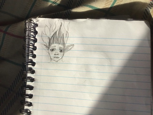 I Drew A Surprised/worried Tango