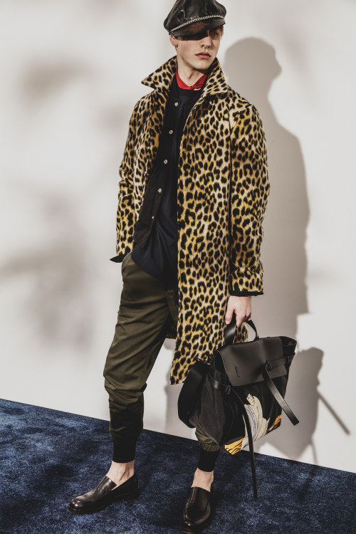 philmyberries:  3.1Phillip Lim “Fall 16 Look book”, model Phillip Mayberry