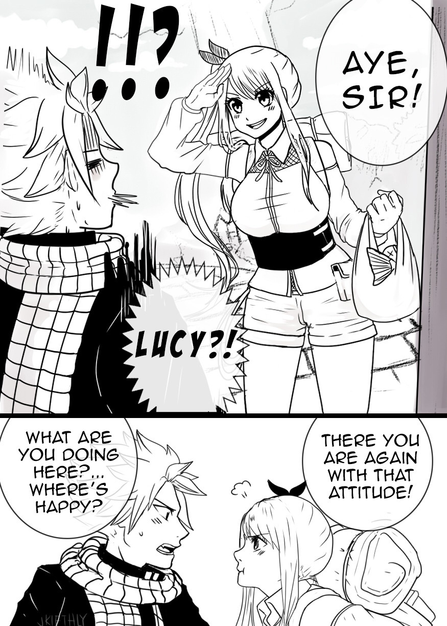 Up His Sleevies Kiethlydrawss Meaning Fairy Tail Fan Comic Up His Sleevies Kiethlydrawss Meaning Fairy Tail Fan Comic