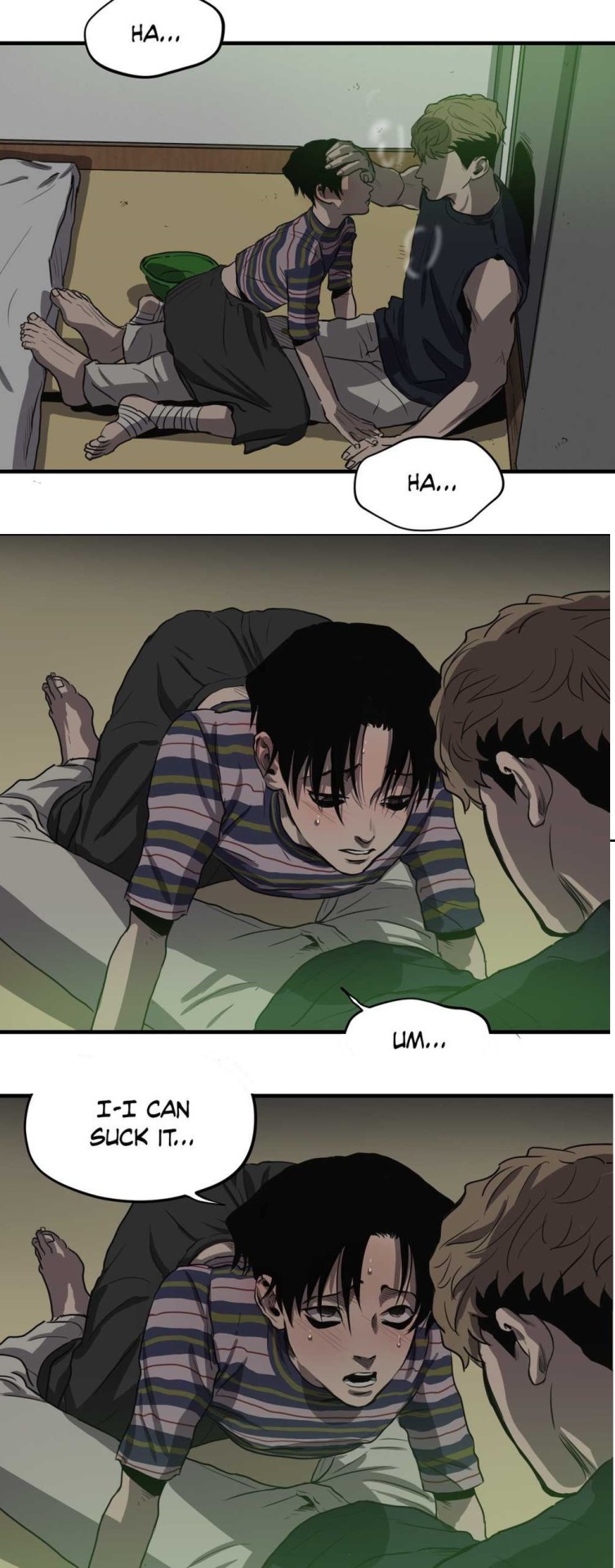 yaoi-wombat:  (Koogi) Killing Stalking   