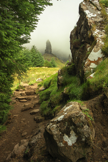 rustically:Enchanted Way. by Oxutka on Flickr.