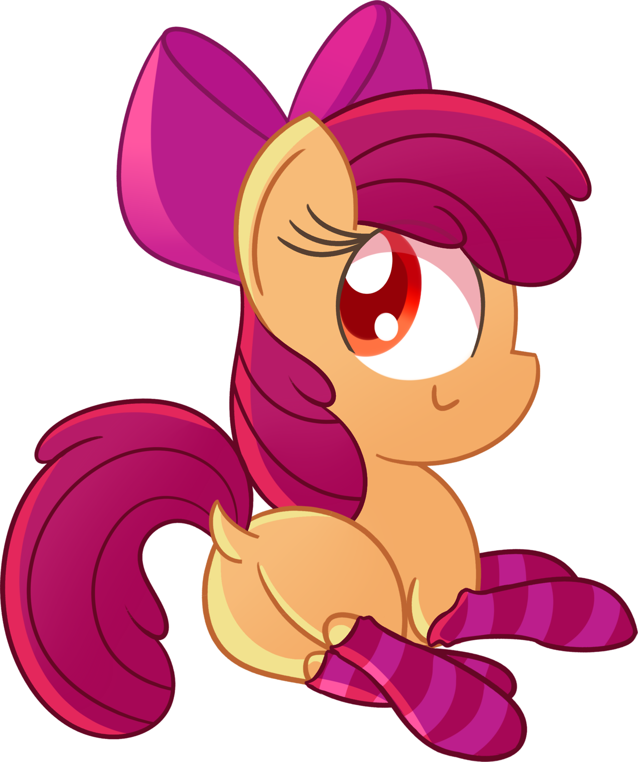 pastelhorses: request for @wafflekeks Goddamn I sweated it out hard on that colouring.
