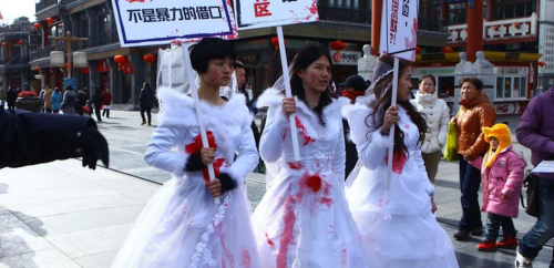 micdotcom: These 5 detained Chinese women are the next Pussy Riot Zheng Churan. Wang Man. Wu Ro