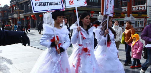 micdotcom:These 5 detained Chinese women are the next Pussy Riot Zheng Churan. Wang Man. Wu Rongrong. Wei Tingting. Li Maizi. These are the five Chinese women, ages 25 to 33, whom the Chinese government have detained on charges of “picking quarrels