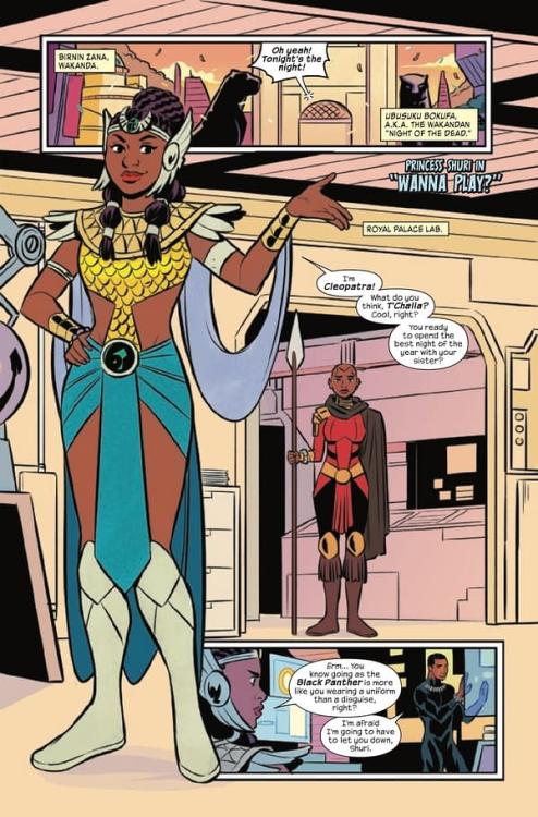 superheroesincolor:Marvel’s Voices: Legacy Vol 2 #1 (2022)  Stormbreaker Natacha Bustos makes her wr