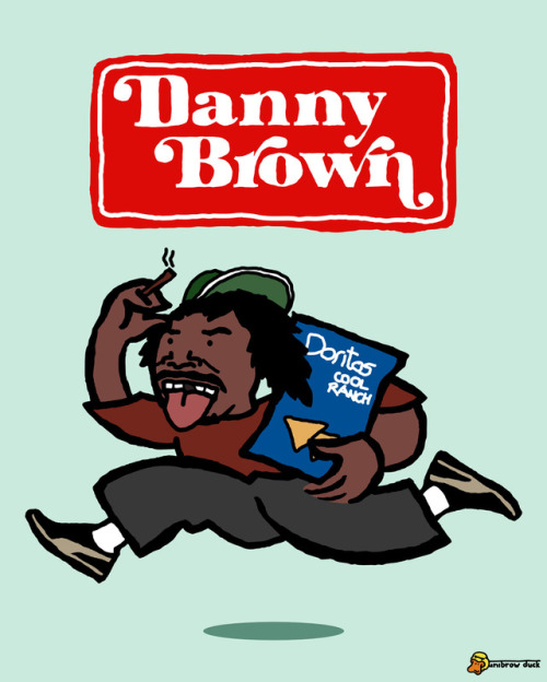 DANNY BROWN x MONOPOLY x DORITOS