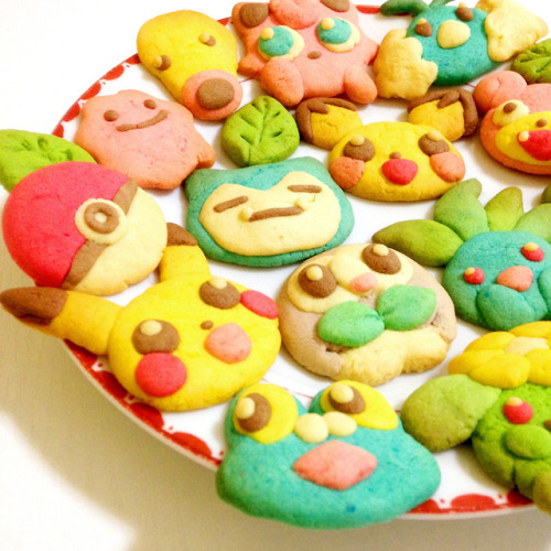 pucoli: Pokemon cookies