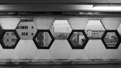 scavengedluxury:  St James Street car park. Nottingham, January 2013.  