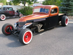 hotrodzandpinups:  Nice ride thanks for the Submission 