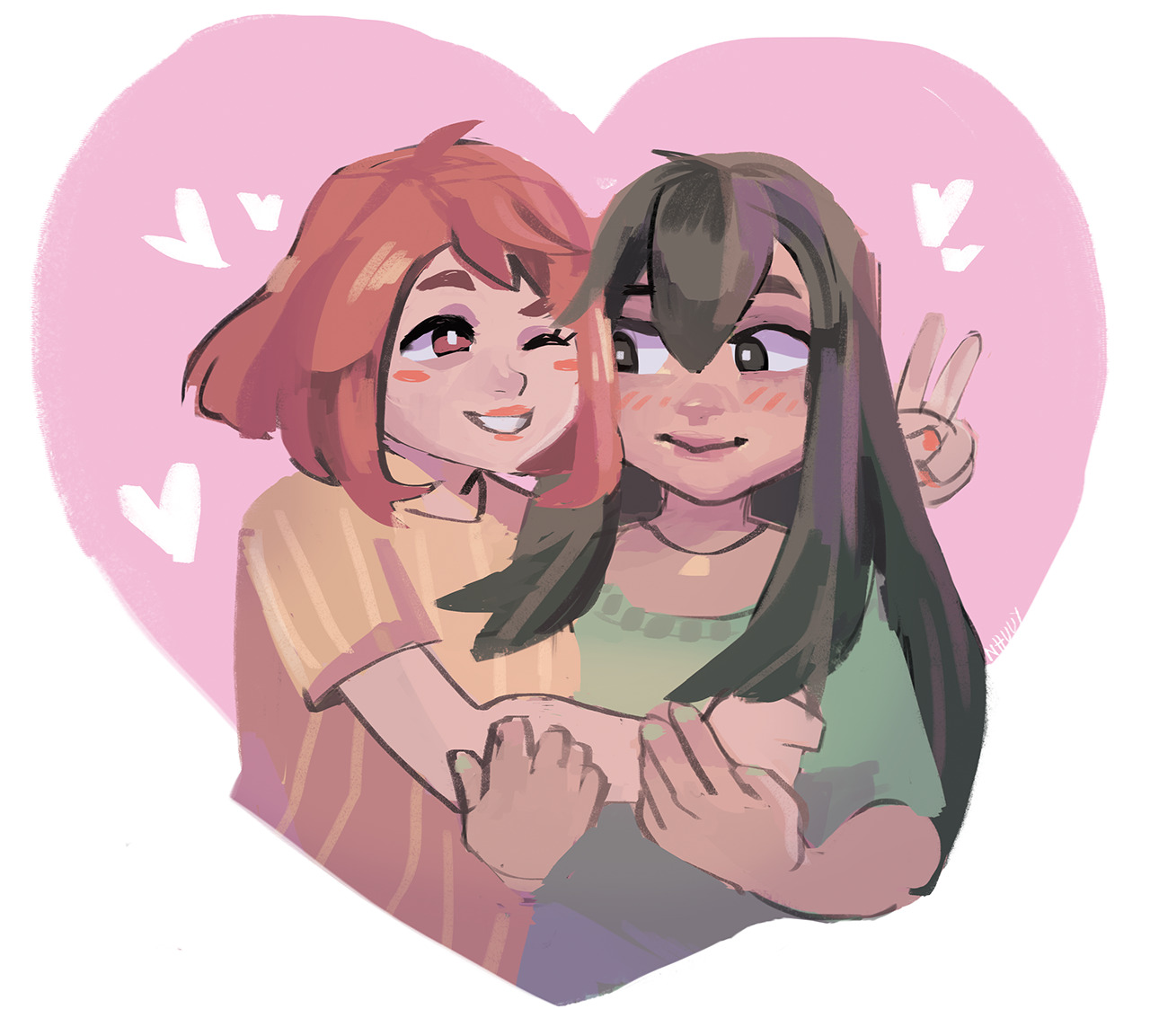 nhuuy: a DAY late to @tsuchakoweek but!!! i love my them….. EDIT: here’s a link