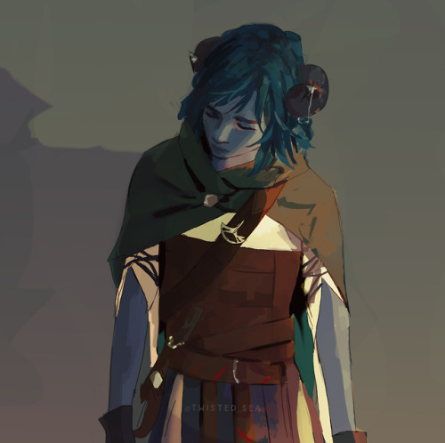 twistedseart:Why do I always draw Jester so sad