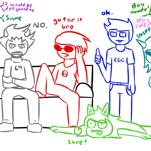 auxiphor:  The Homestuck kids read the Homestuck Epilogues