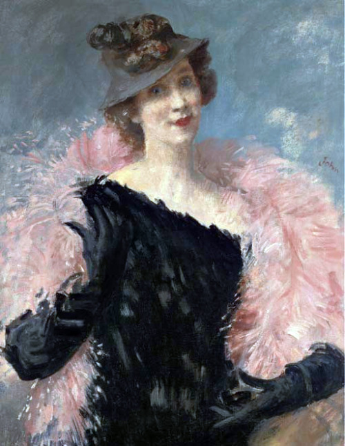 Portrait of Elizabeth Arden by Augustus John, unknown dateDoes anyone know the date please? Thanks