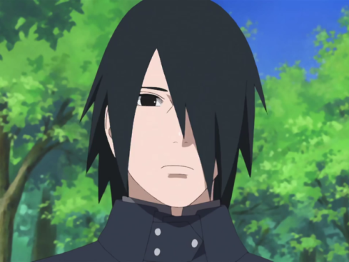 Sasuke Face 