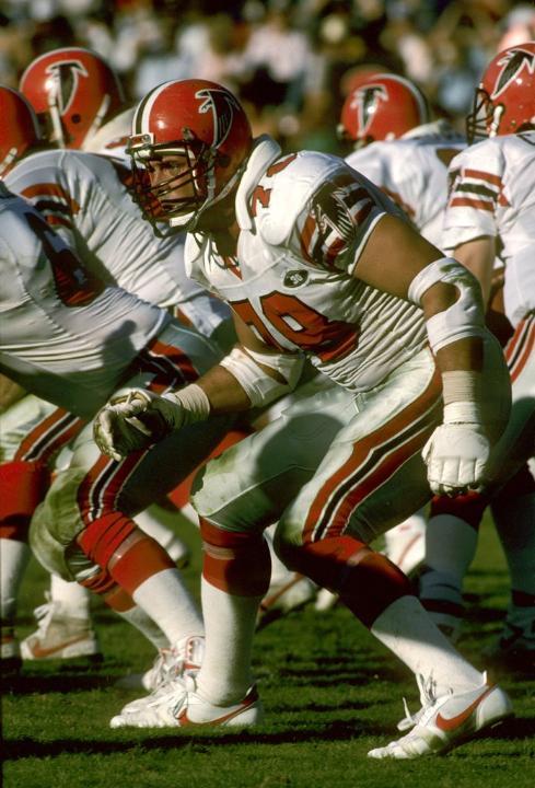 Mike Kenn /Atlanta Falcons (1978-1994).