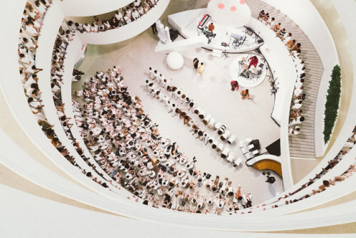 browngurl:Solange’s performing at Guggenheim 