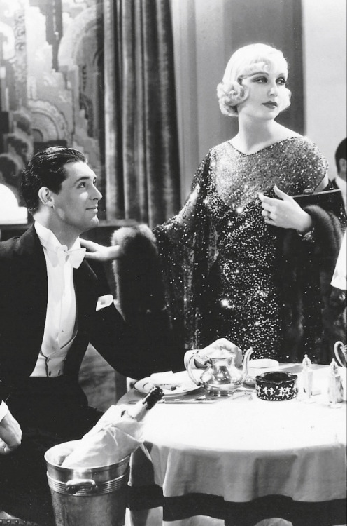 don56:  Cary Grant and Carole Lombard in “Sinners in the Sun” (1932)