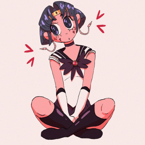 kyouka Jiro + sailor moon.