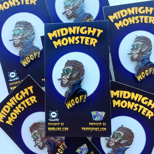 Midnight Monster Pins now available! New collab with @trippypins Look at this cool wolfman and get yours now. Link in bio!
.
.
#halloween #wolfman #pins #pinstagram #lapelpin #lapelpins #monster #monsters #motorcycle #mrmauro #thewolfman #storenvy...