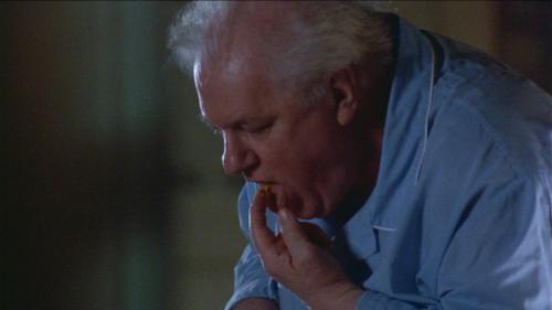 Home for the Holidays (1995) - Charles Durning as Henry Larson Charles Durning savoring the taste of