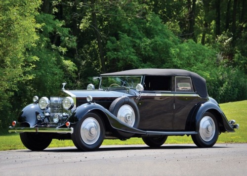psychotic-sexxxaddict:anyskin:1929. Rolls Royce Phantom II All Weather Tourer Amazing little ass! He
