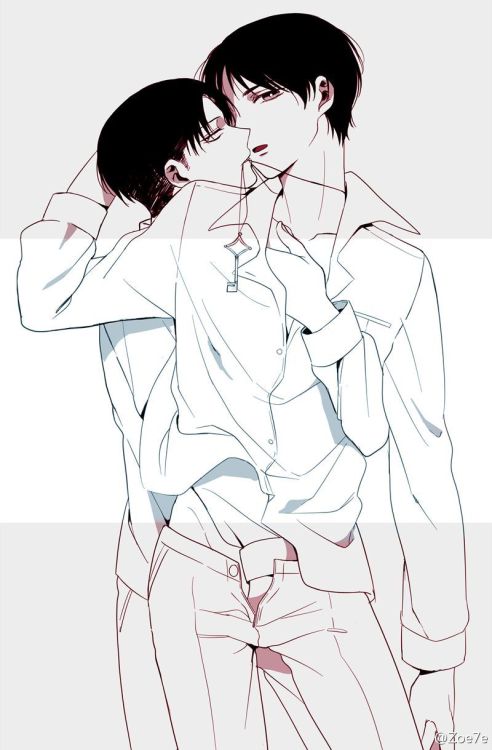 ereri-is-life:  阿Z躺着看向你     