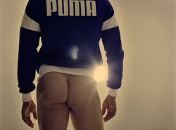 mansizerevenge:  Puma boy