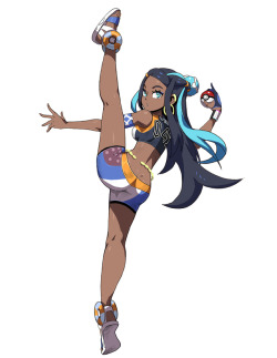 genzoman:  Nessa sketch/color warmup 2