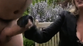 heavyblueballs:  ”.. Such a bad boy, not knowing how to behave in public areas….” 