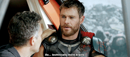 tinabelchers:Thor: Ragnarok (2017)