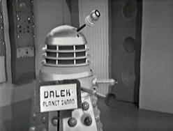 Today Is 1/1 So GIFs Of The 1st Doctor (Hartnell, Bradley, And Hurndall)
