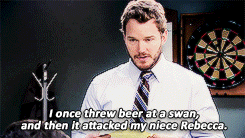 oncepromised:  parks and recreation favourites: 616 New Slogan