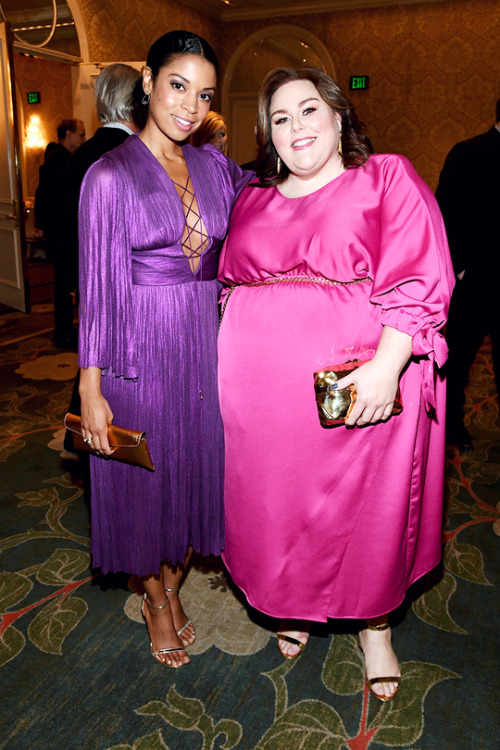 SUSAN KELECHI WATSON, CHRISSY METZ19th Annual AFI Awards, Los Angeles | January 4, 2019