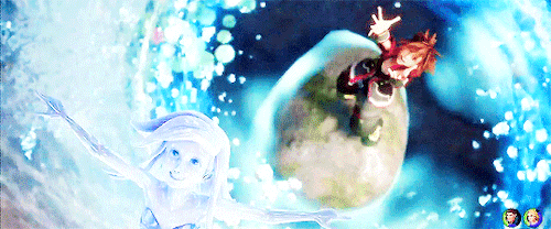 kingdomheartsgifs:  Ariel in Kingdom Hearts 3